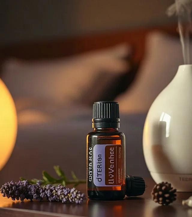 Difusor de aceites para dormitorio y noche serena