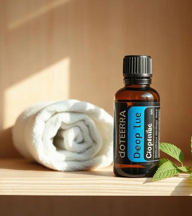 Deep Blue doTERRA per Gambe Stanche Dopo Corsa