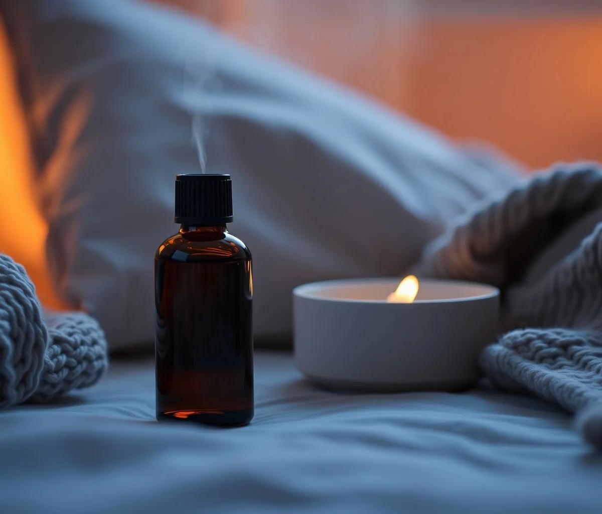 Wieczorny rytuał z olejkami eterycznymi doTERRA