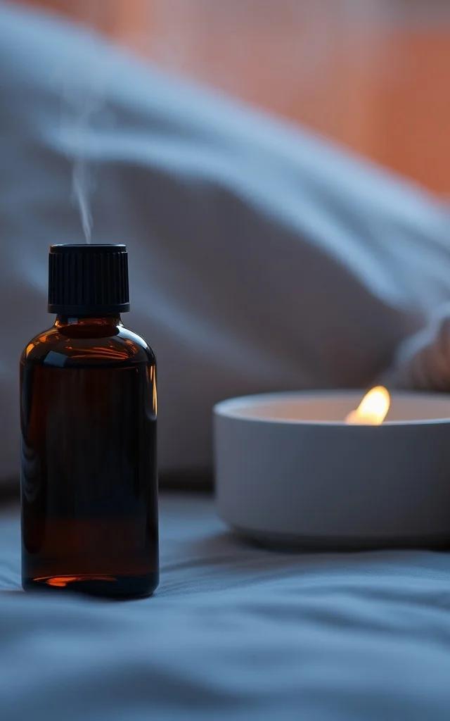 Wieczorny rytuał z olejkami eterycznymi doTERRA