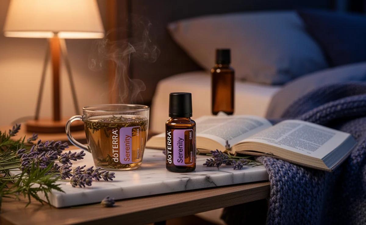 Bedtime Wind Down Ritual with doTERRA Essential Oils