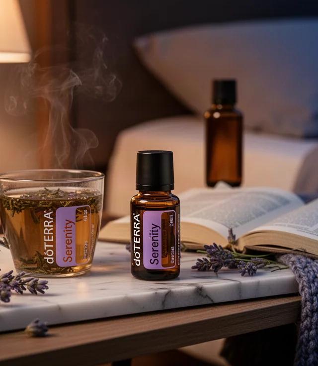 Bedtime Wind Down Ritual with doTERRA Essential Oils
