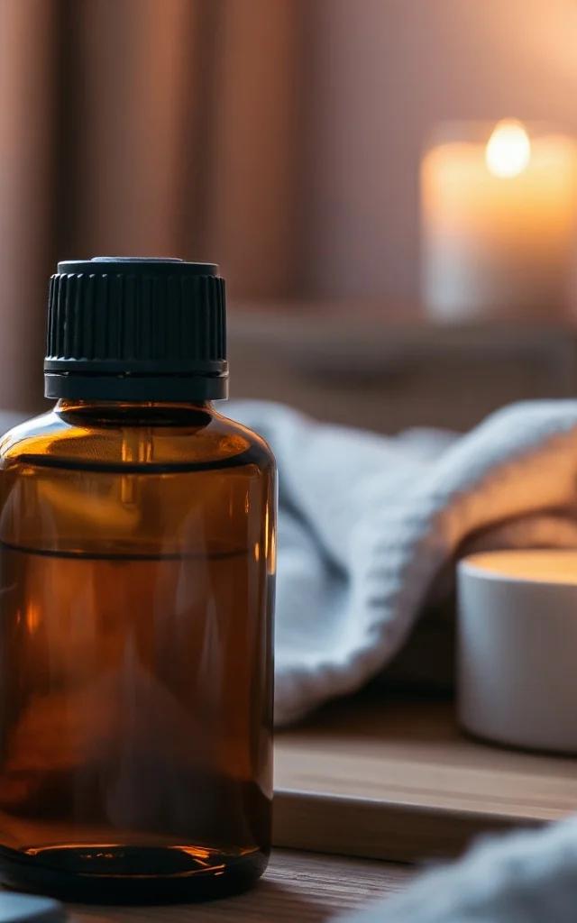 خلطة اللافندر والڤيتيفر لناشر غرفة النوم