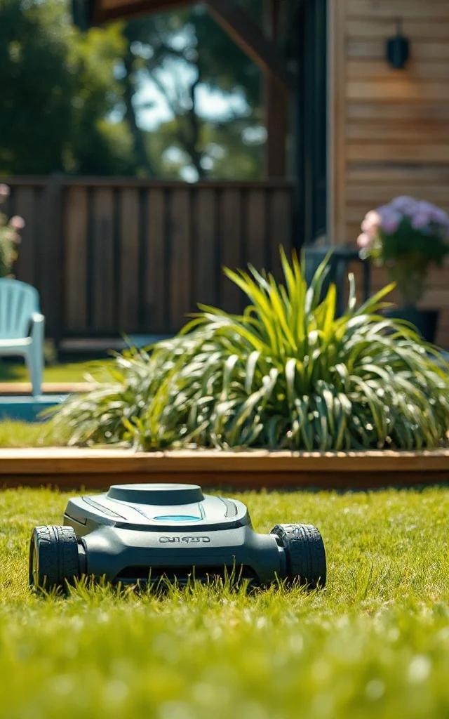 Robot cortacésped no carga, causas y soluciones