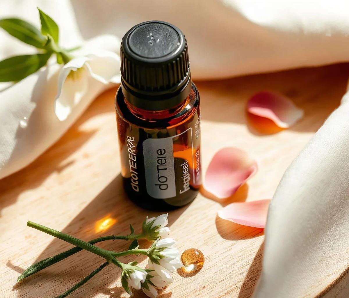 Encens doTERRA pour une peau lumineuse