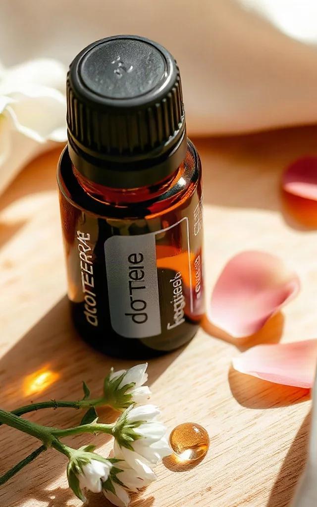 Encens doTERRA pour une peau lumineuse