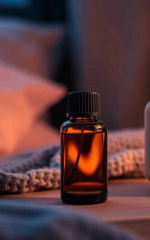 Ritual noturno com óleos essenciais doTERRA