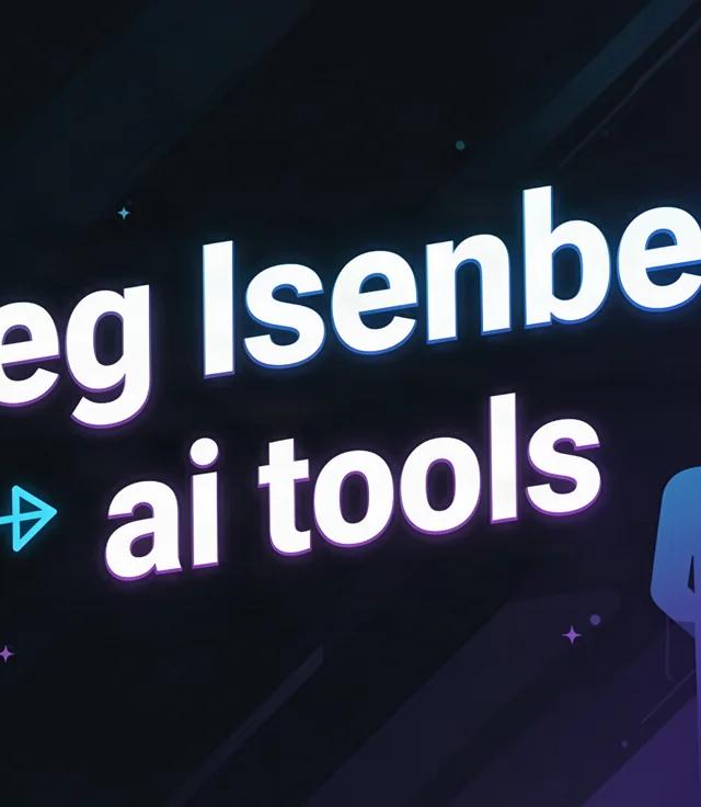 Greg Isenberg AI Tools, Our Creator Review