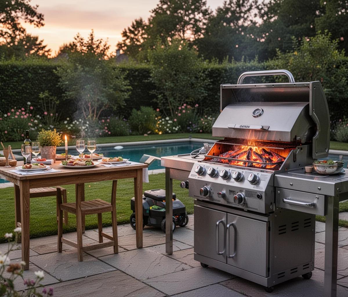 Der beste Gasgrill bis 500 Euro im Check