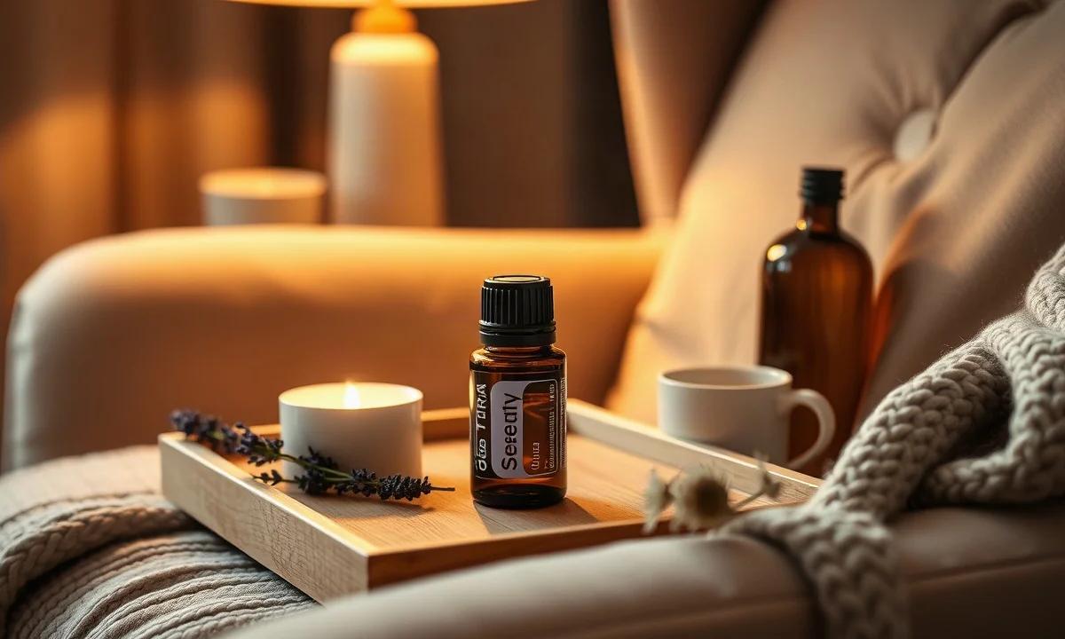 Ritual nocturno con Serenity y Adaptiv de doTERRA
