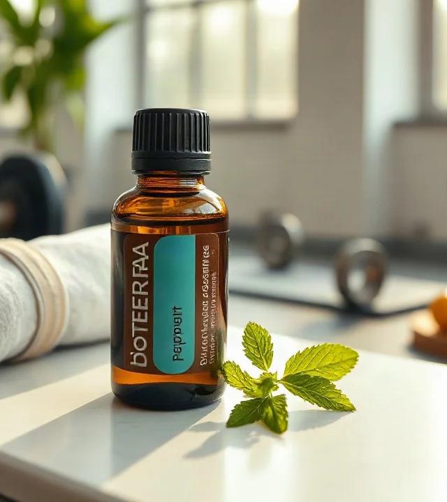 Ätherische Öle für deine Fitnessstudio Routine