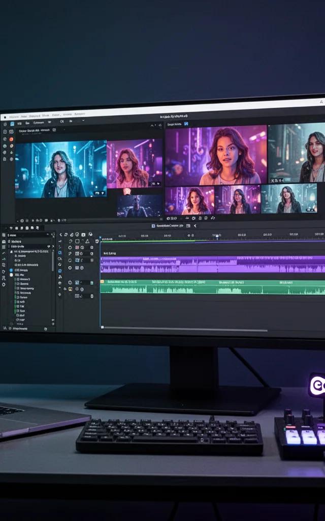 Descript vs CapCut, cuál es mejor para editar