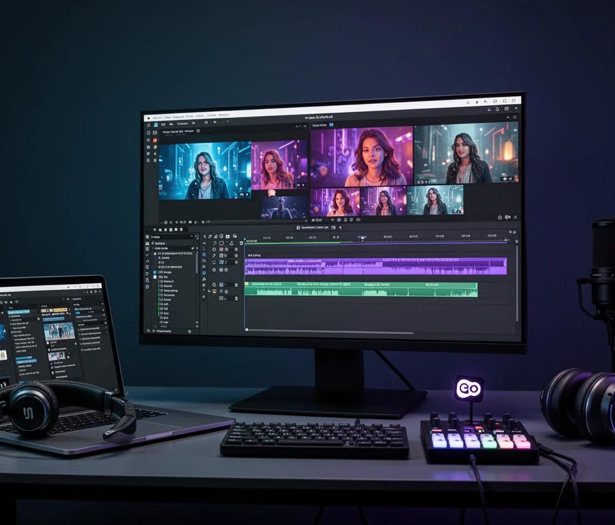 Descript vs CapCut, cuál es mejor para editar