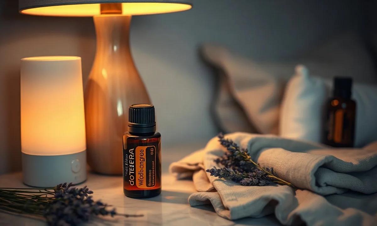Abendliche Duftroutine fürs Schlafzimmer mit Diffuser