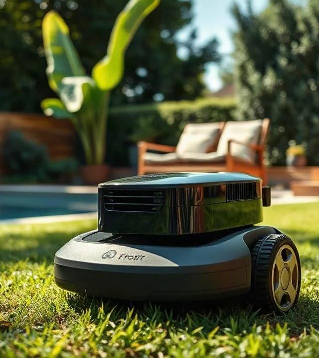 Meilleur robot tondeuse pour grande surface en 2026