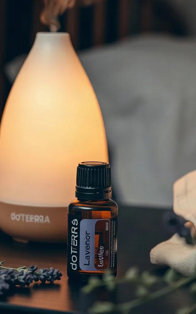 Oli Essenziali per Dormire Meglio col Diffusore