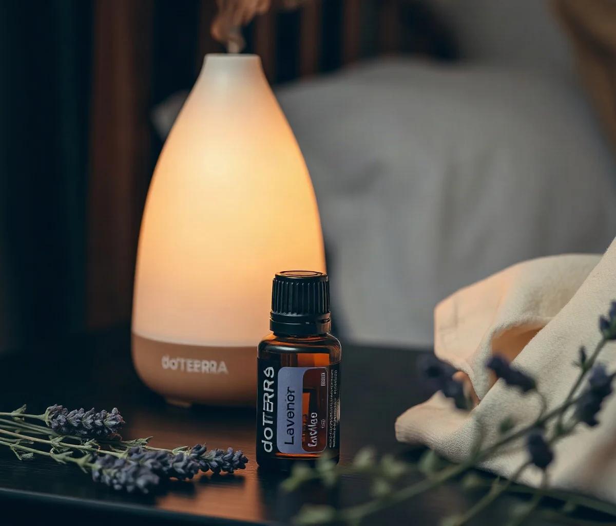Oli Essenziali per Dormire Meglio col Diffusore