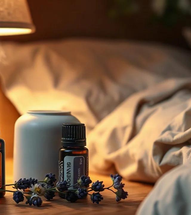 Serenity Öl für die Abendroutine im Schlafzimmer