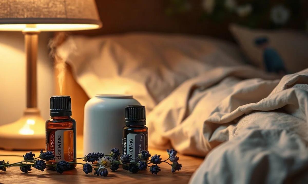 Serenity Öl für die Abendroutine im Schlafzimmer