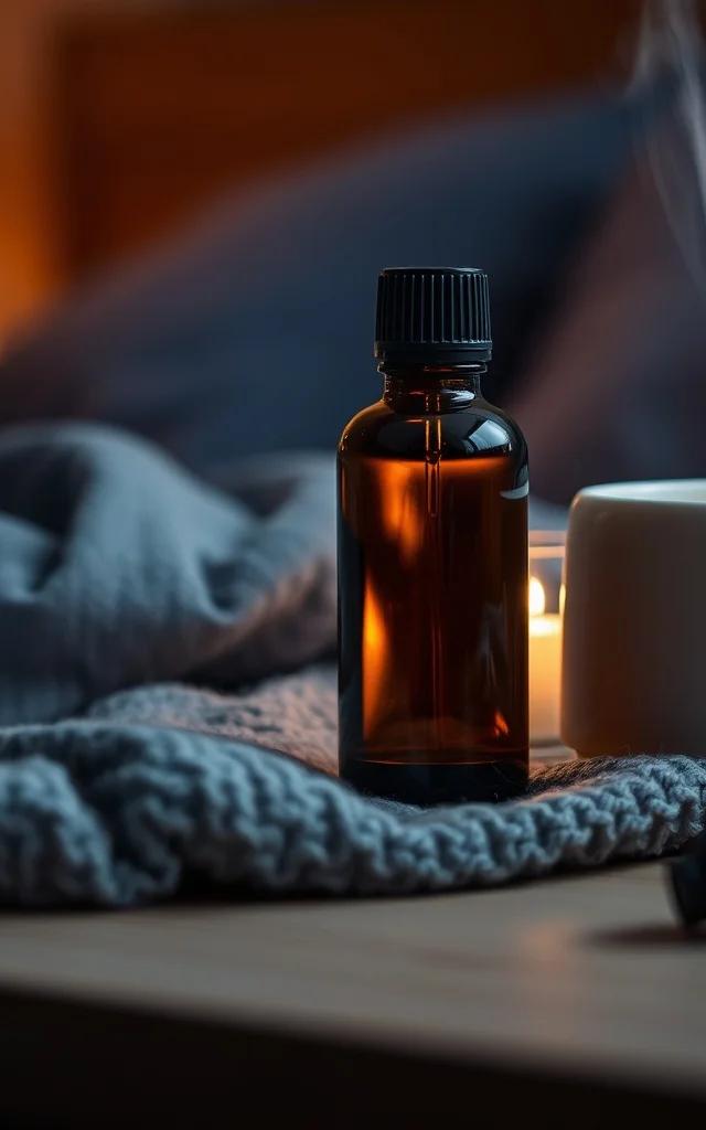 Ritual de seară relaxant cu uleiuri doTERRA