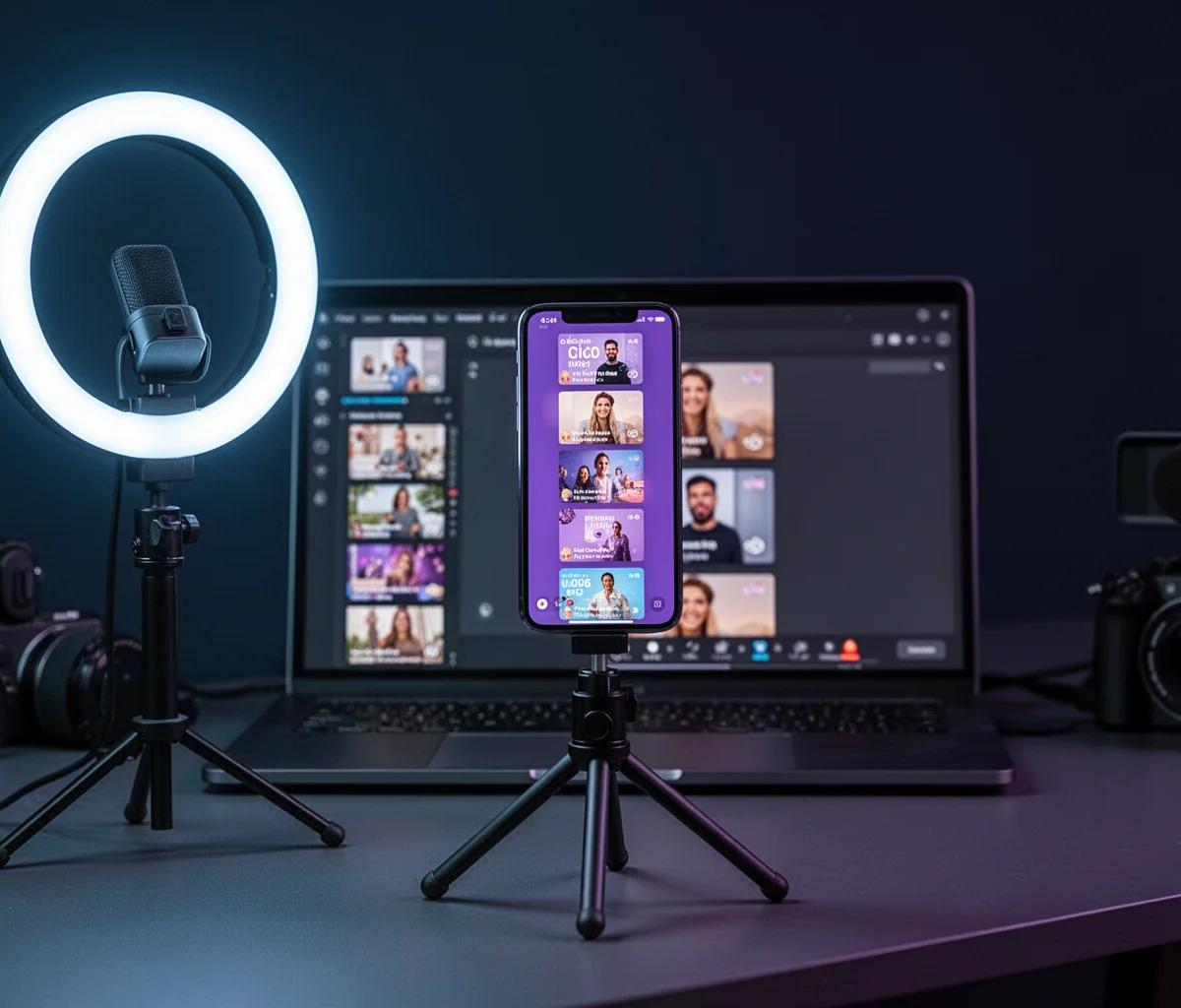 Best AI Tools to Turn Long Videos Into Shorts