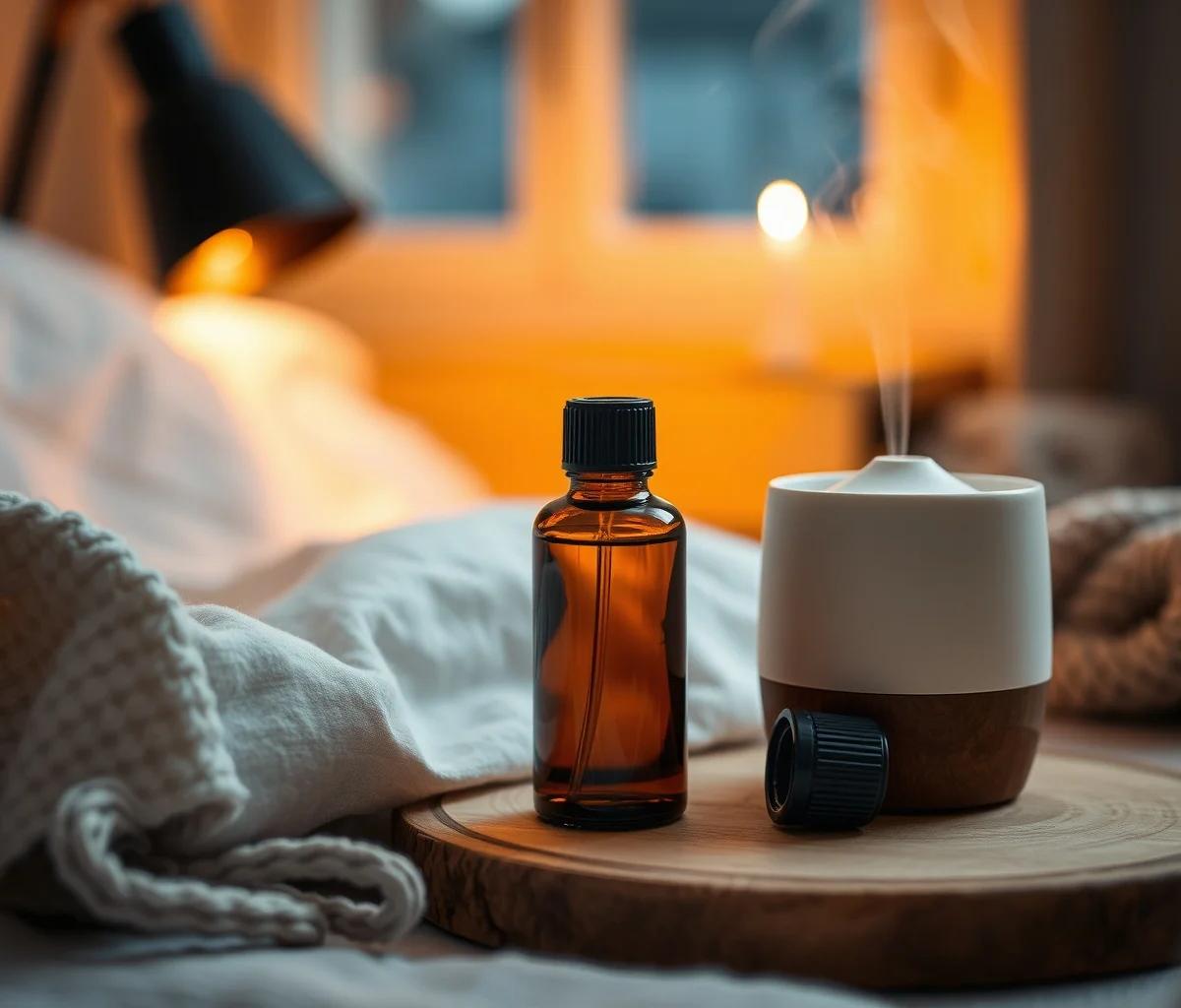 Ätherische Öle Abendroutine, Diffuser-Mischung