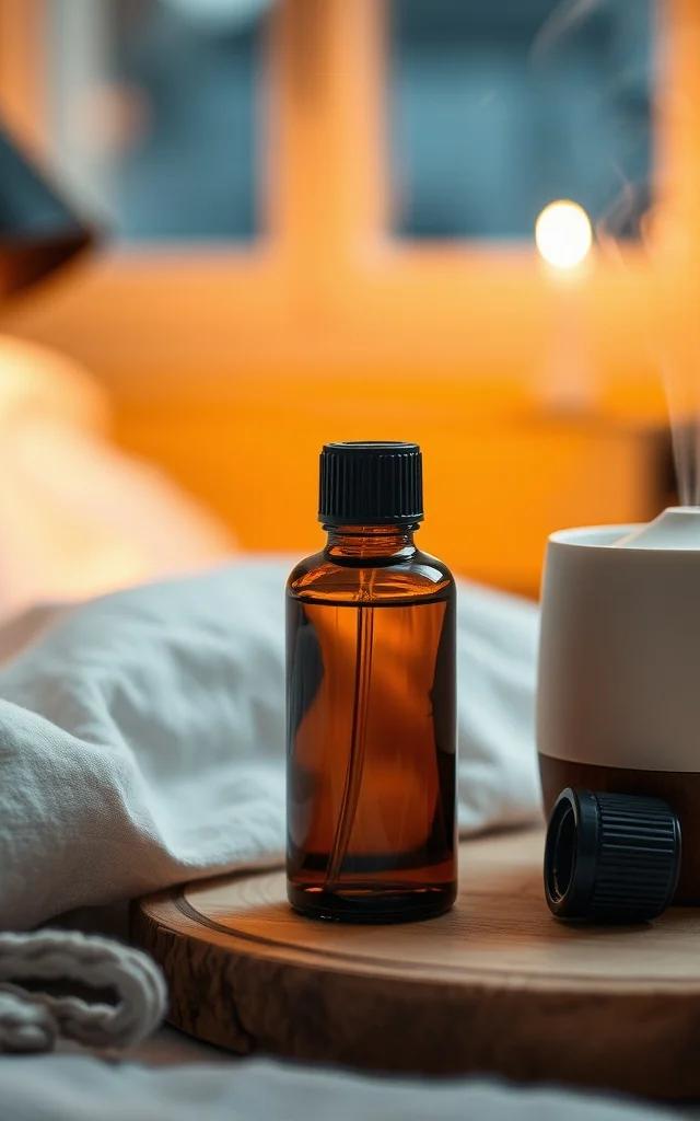 Ätherische Öle Abendroutine, Diffuser-Mischung