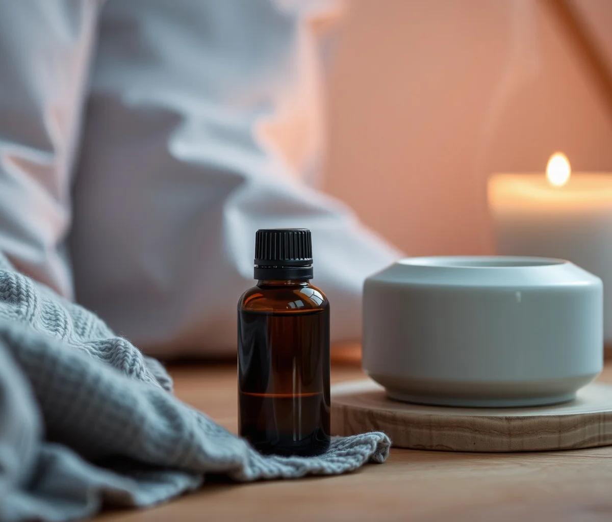 Wieczorny rytuał spokoju z olejkami doTERRA