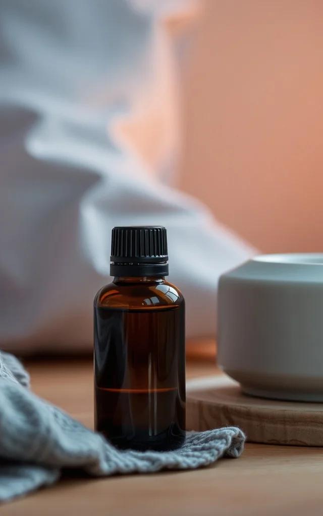Wieczorny rytuał spokoju z olejkami doTERRA