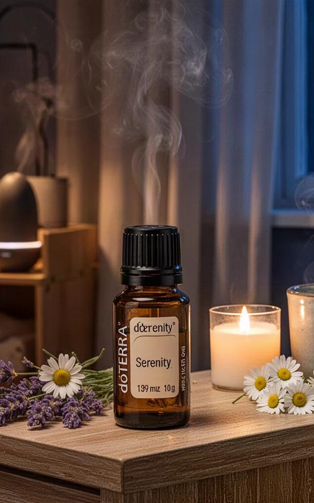 doTERRA Serenity Abendroutine für dein Schlafzimmer