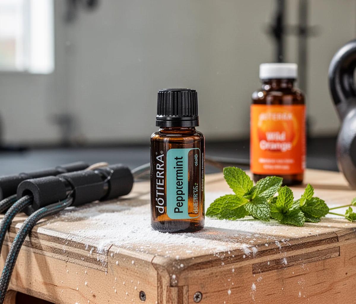 Peppermint Oil for Your Workout Routine