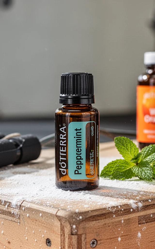 Peppermint Oil for Your Workout Routine