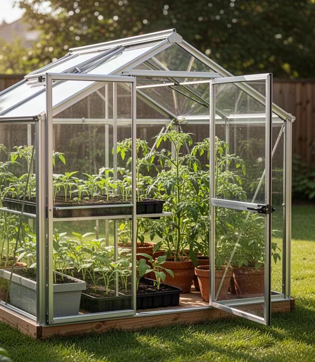 Cheap Greenhouse Ideas That Actually Hold Up