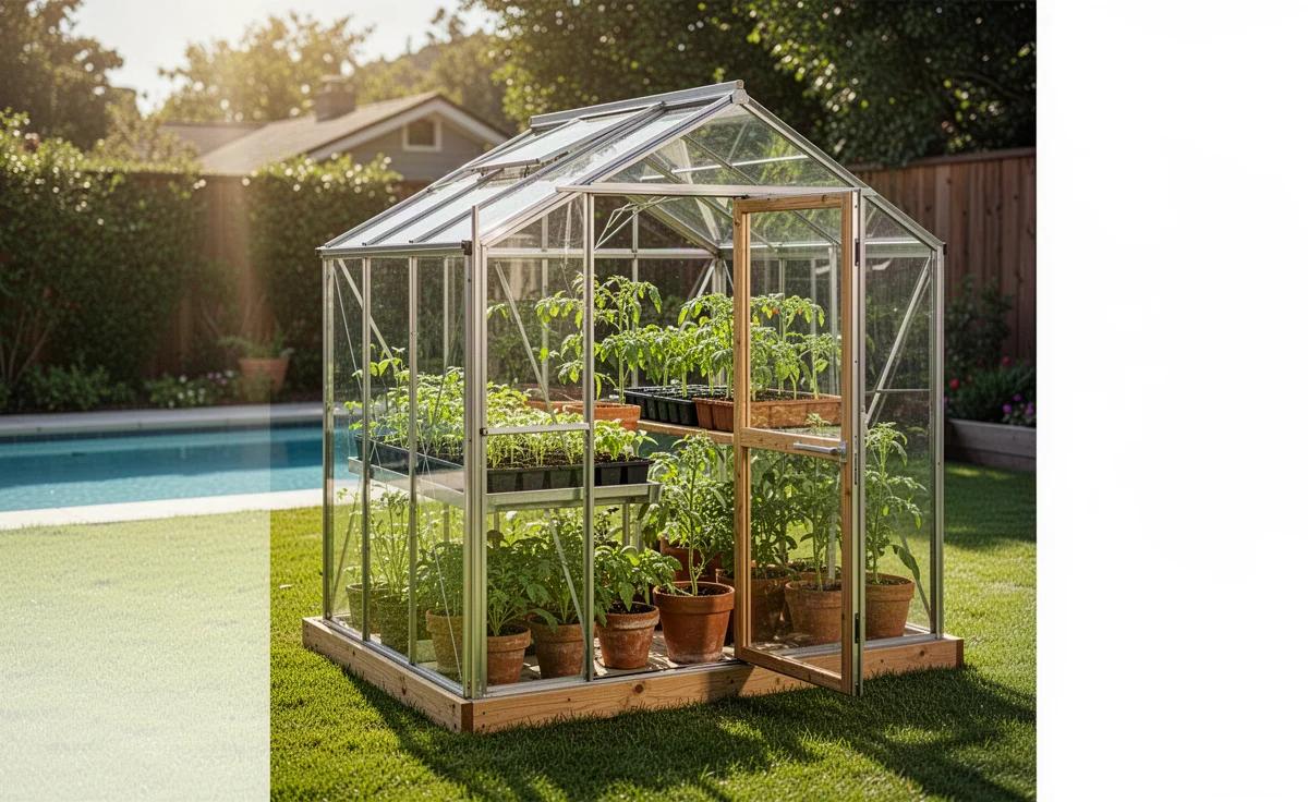 Cheap Greenhouse Ideas for a Small Garden