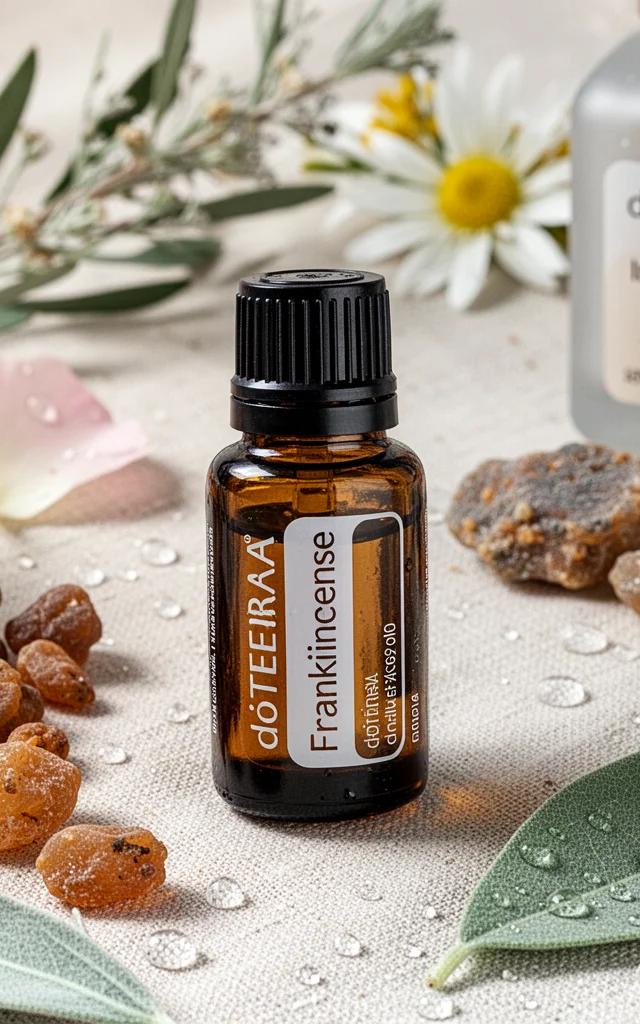 Luminosidad natural con aceite de incienso en la rutina facial