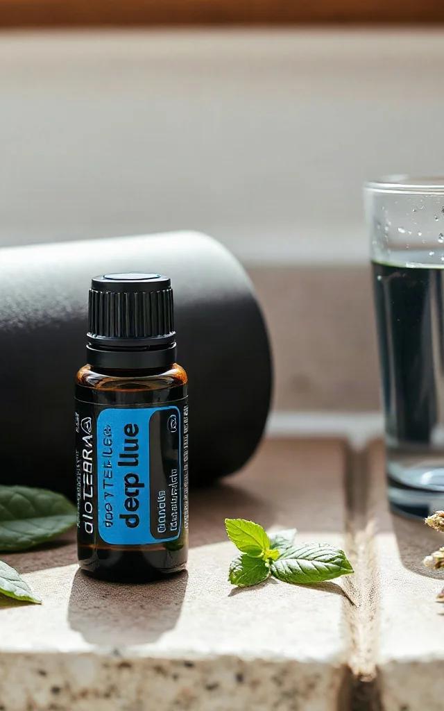 Avis Deep Blue doTERRA pour sportifs actifs