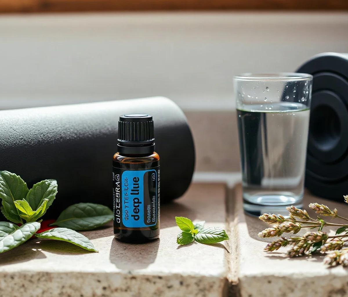 Avis Deep Blue doTERRA pour sportifs actifs