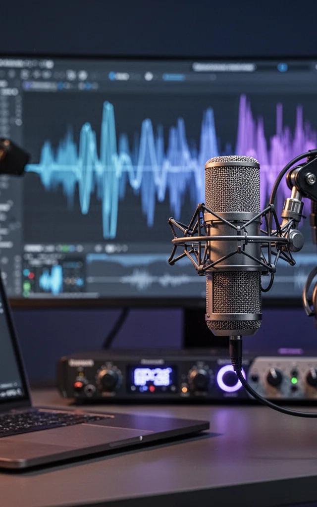 IA Para Melhorar Áudio de Podcast Agora