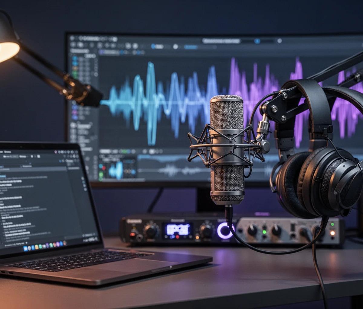 IA Para Melhorar Áudio de Podcast Agora