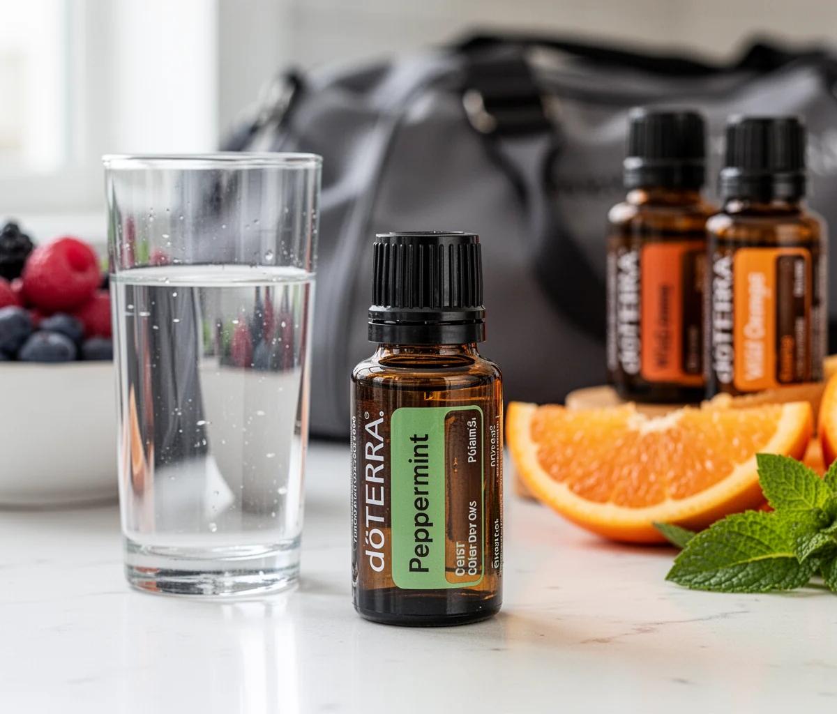 Essential Oils for Pre-Workout Energy and Focus