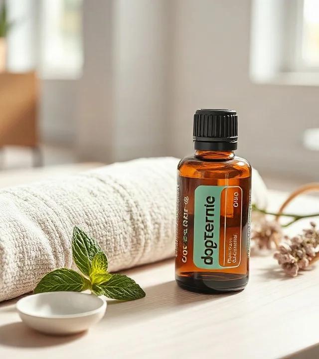Routine sportive avec les huiles essentielles doTERRA
