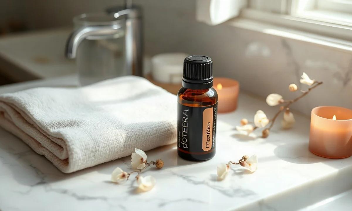 Aceite facial doTERRA para brillo natural