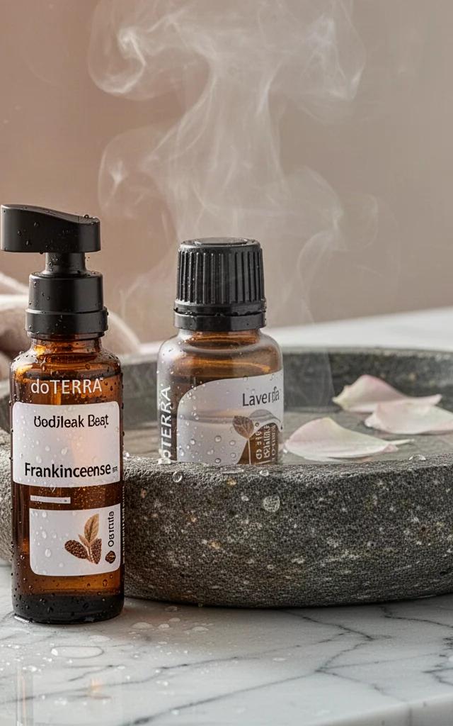Rutina facial de spa en casa con doTERRA para hidratar