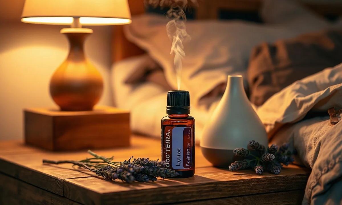 Serenity vs Lavanda doTERRA para la rutina de noche