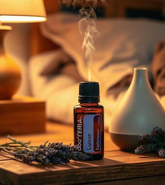 Serenity vs Lavanda doTERRA para la rutina de noche