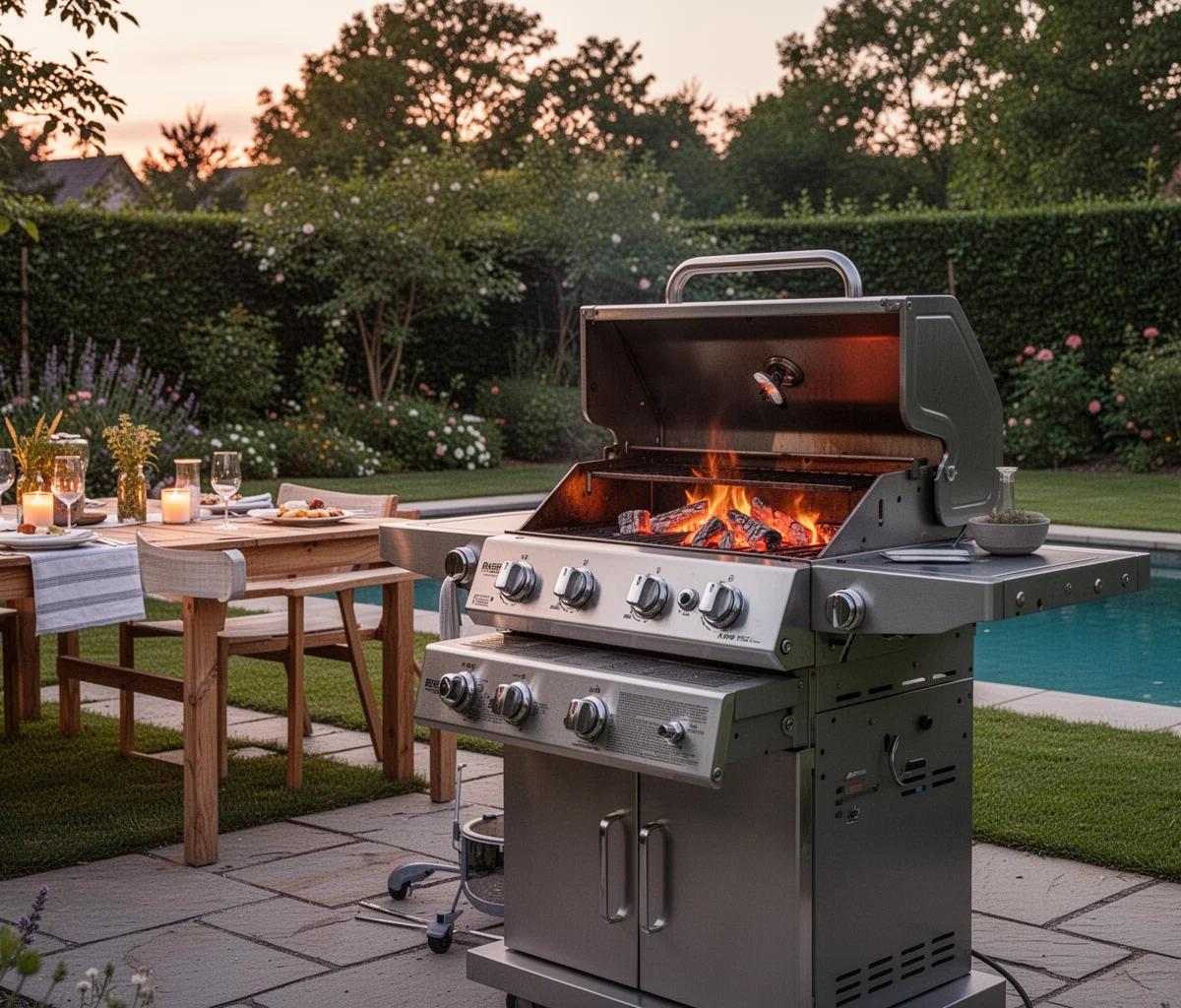 Mejor barbacoa de gas por menos de 500 euros