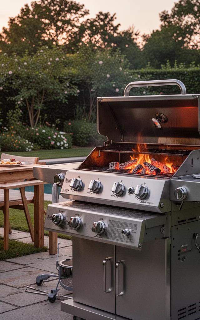 Mejor barbacoa de gas por menos de 500 euros