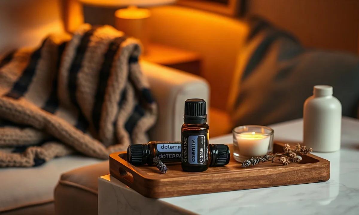 doTERRA Abendroutine mit ätherischen Ölen