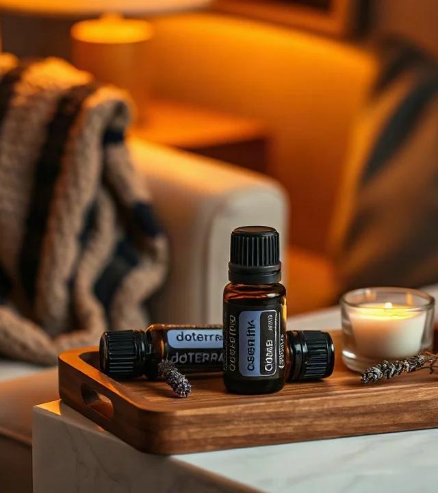 doTERRA Abendroutine mit ätherischen Ölen