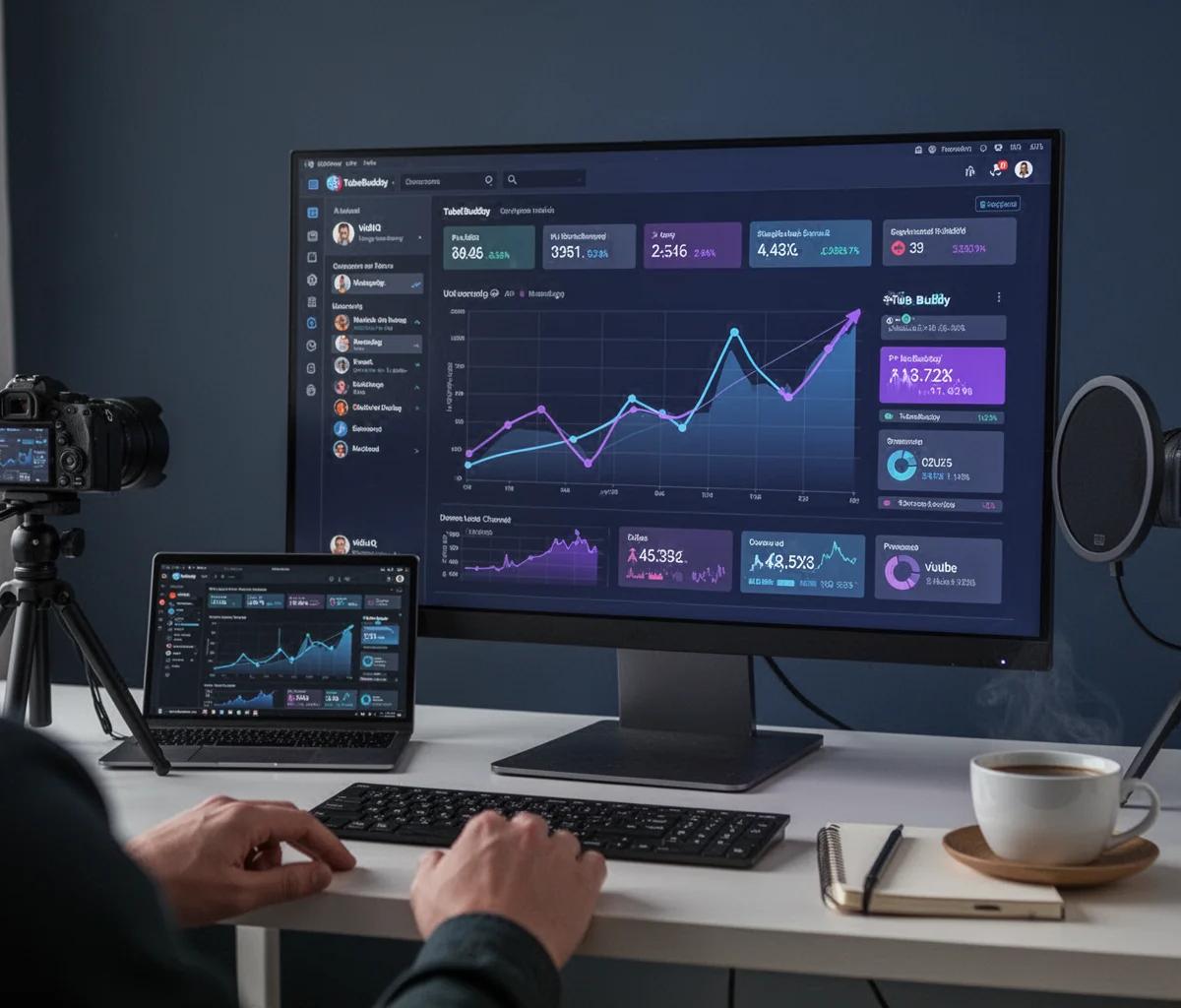 VidIQ o TubeBuddy, cuál elegir para YouTube